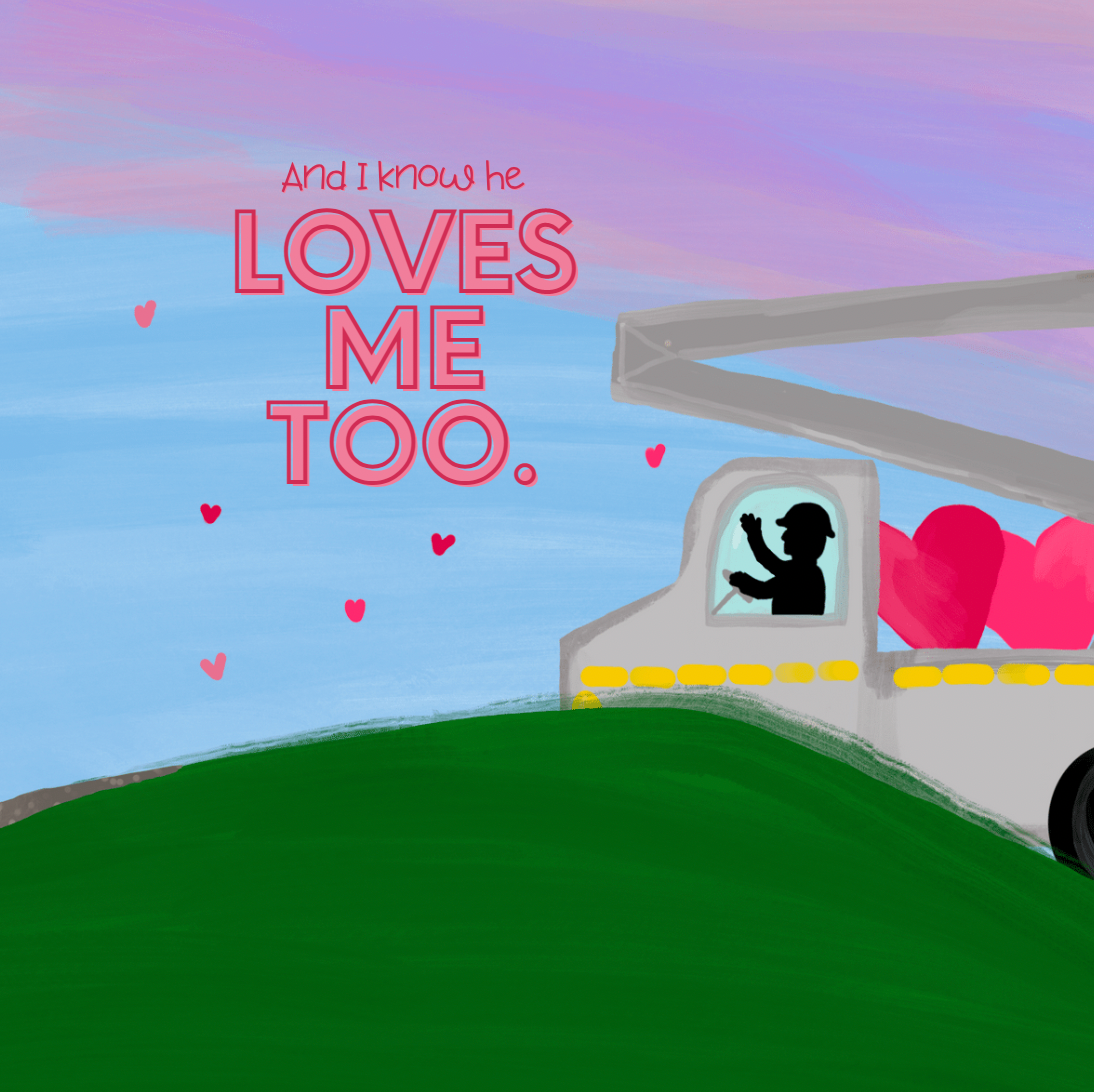 My Heart is on the Line | Hardcover