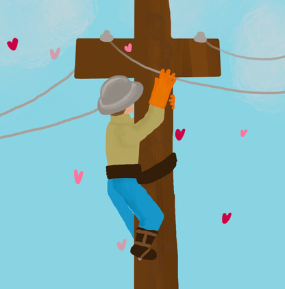My Heart is on the Line | Hardcover
