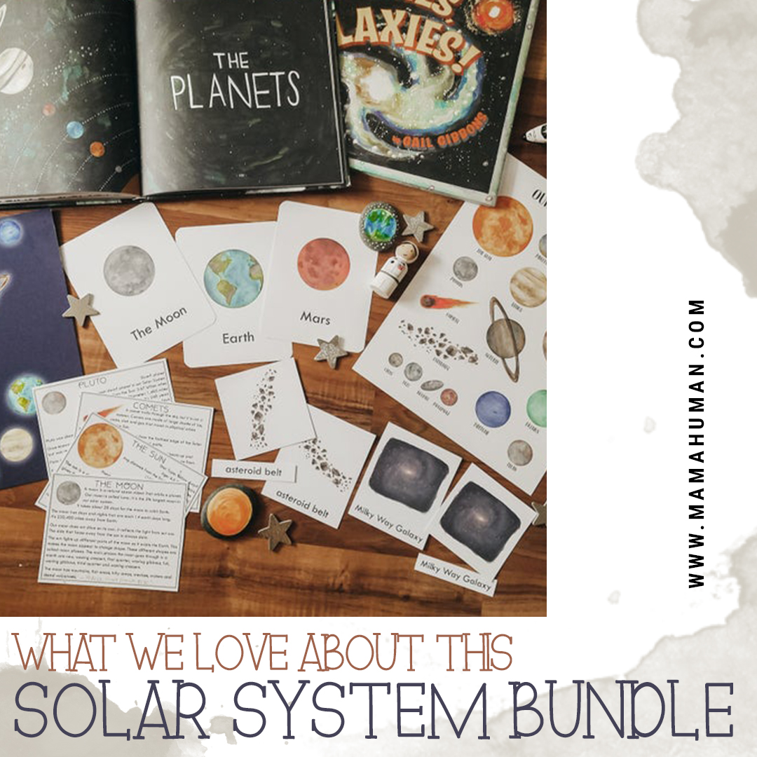 The Best Printable Solar System / Planets Homeschool Curriculum