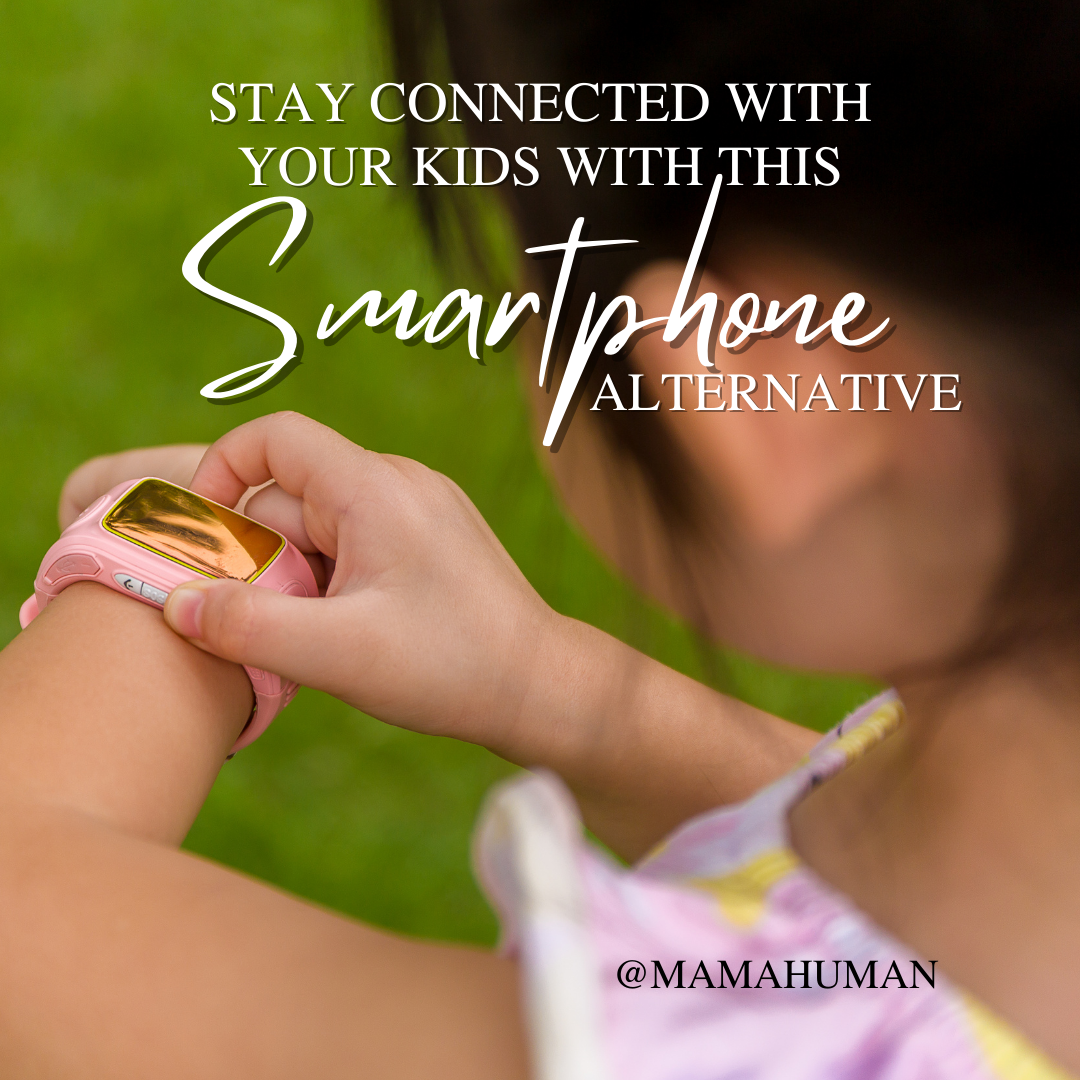 Stay Connected With Your Kids With This Smartphone Alternative