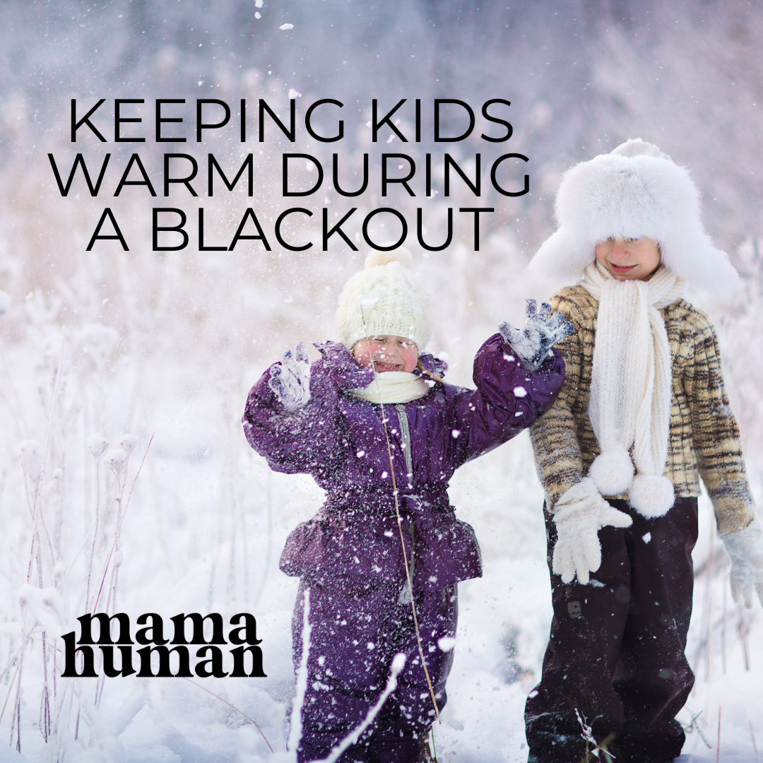 How to Make Winter Blackouts Warm and Entertaining for Kids